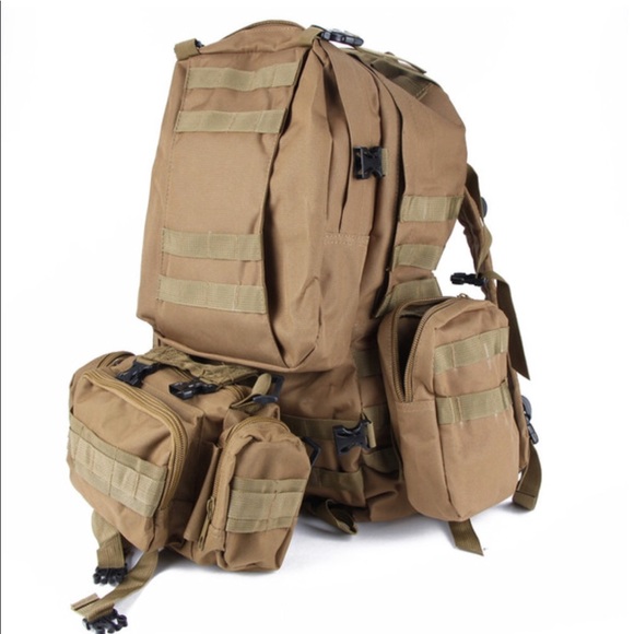 Tactical Backpack - Picture 4 of 5